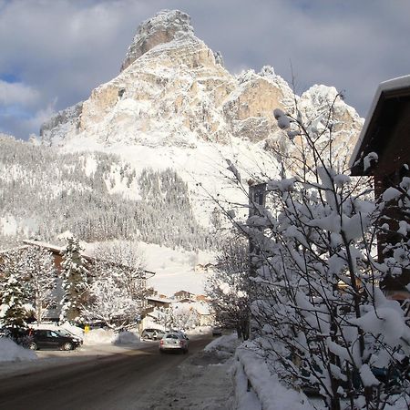 Chalet Madrisa Corvara In Badia Eksteriør billede