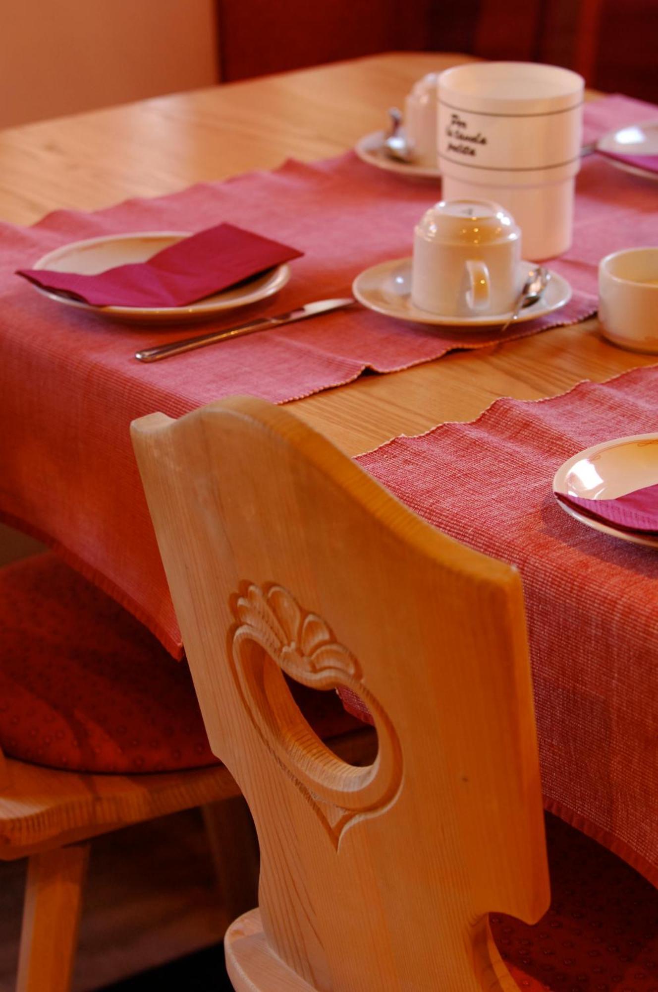 Chalet Madrisa Corvara In Badia Eksteriør billede