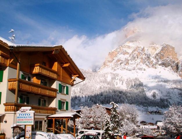 Chalet Madrisa Corvara In Badia Eksteriør billede