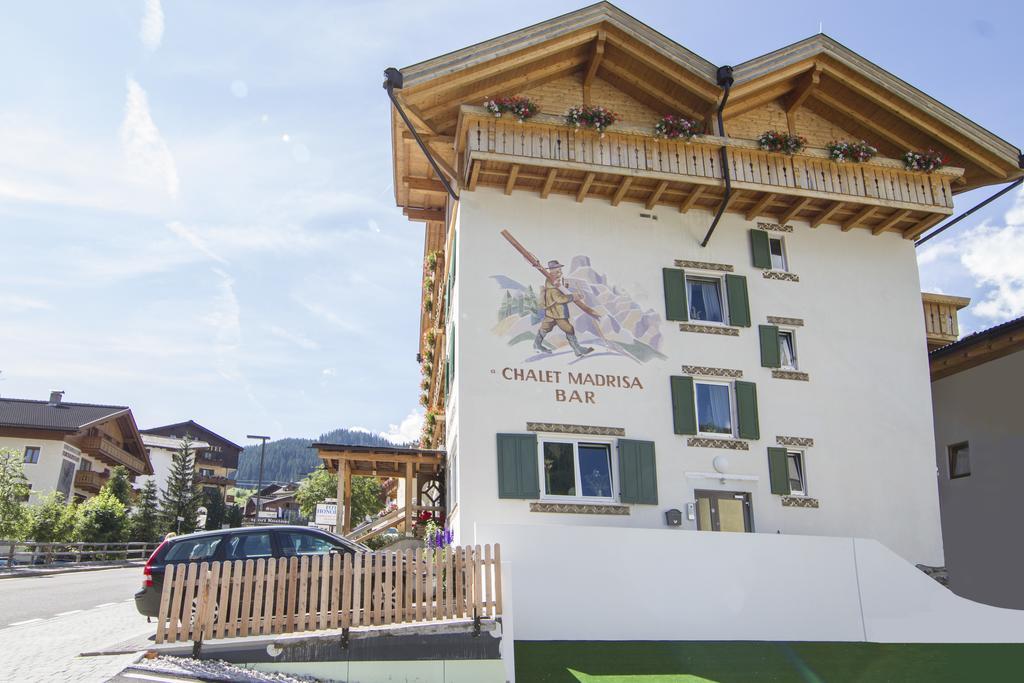 Chalet Madrisa Corvara In Badia Eksteriør billede