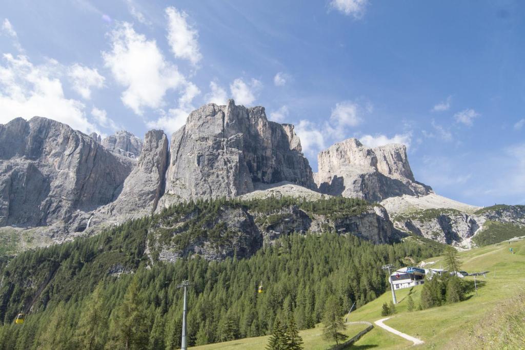 Chalet Madrisa Corvara In Badia Eksteriør billede