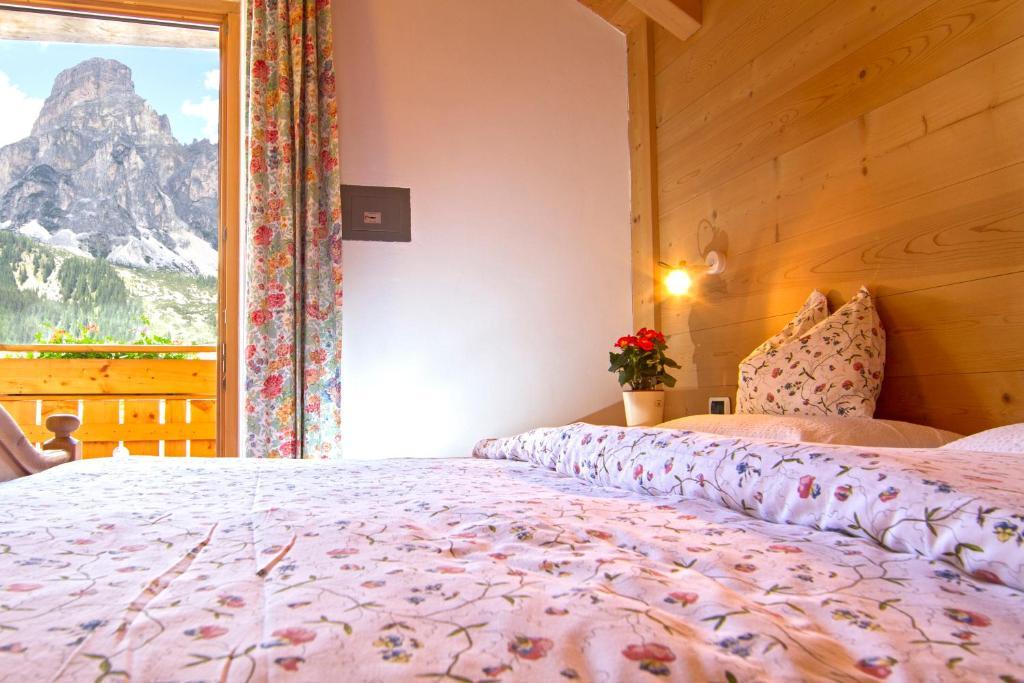 Chalet Madrisa Corvara In Badia Eksteriør billede