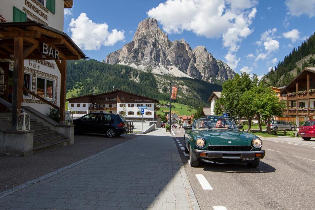 Chalet Madrisa Corvara In Badia Eksteriør billede