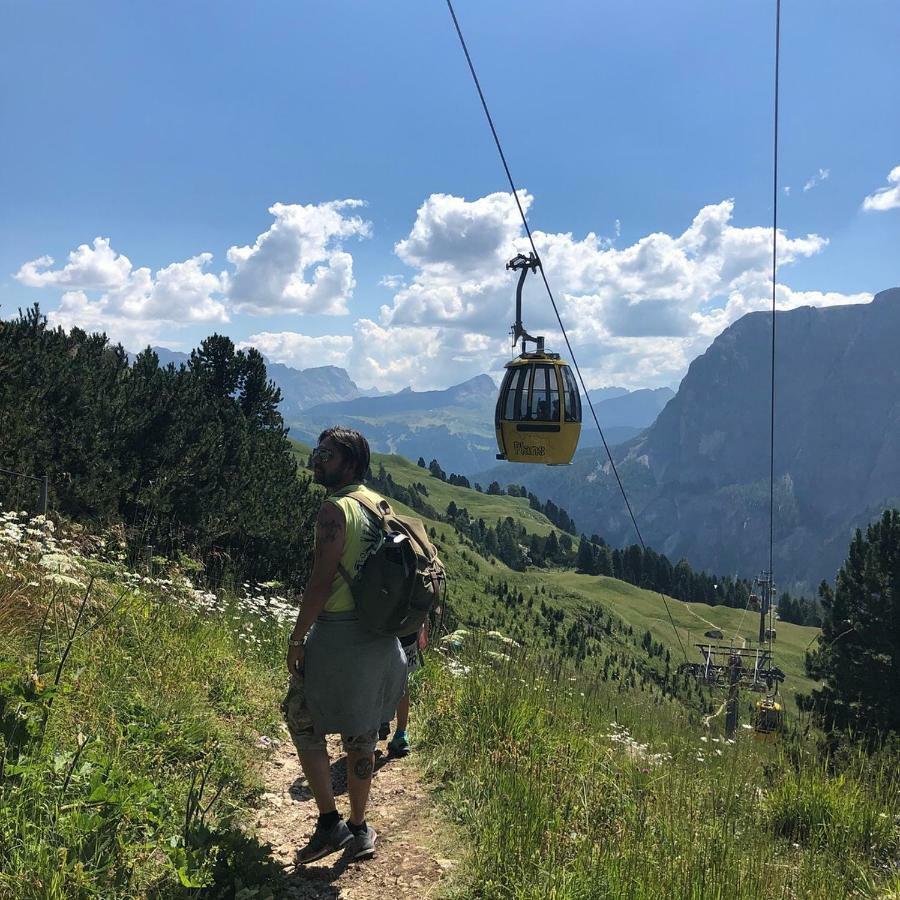 Chalet Madrisa Corvara In Badia Eksteriør billede