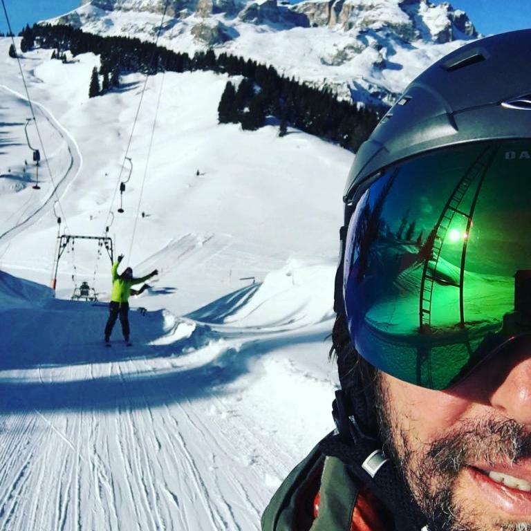 Chalet Madrisa Corvara In Badia Eksteriør billede